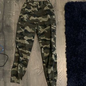 Camouflage Pants